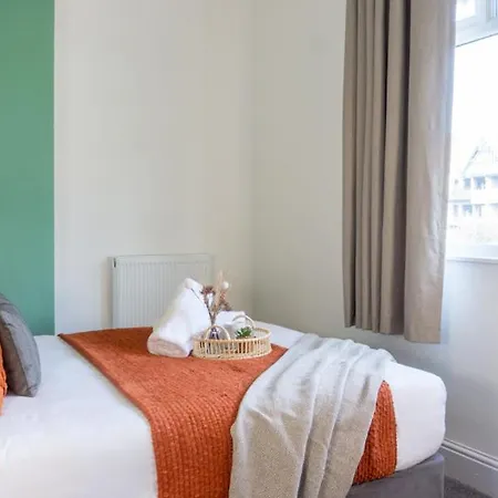 Bevington House - Air Host & Stay - 3 Bedroom Close To City Centre Liverpool Exterior photo
