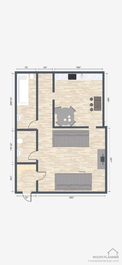 Bevington House - Air Host & - 3 Bedroom Close To Centre Liverpool