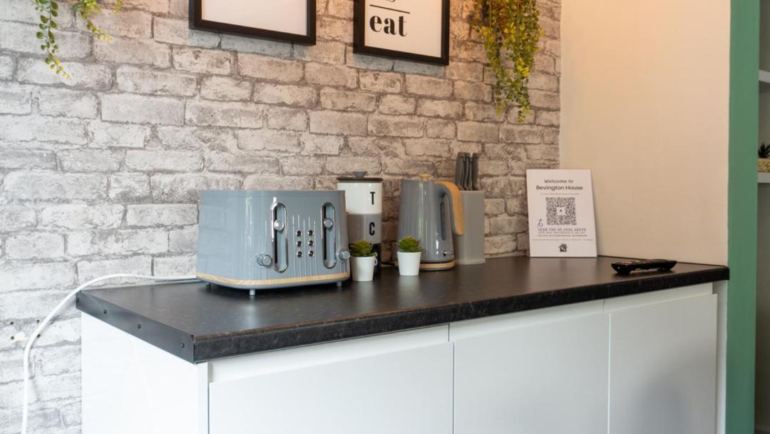 Bevington House - Air Host & - 3 Bedroom Close To Centre Liverpool
