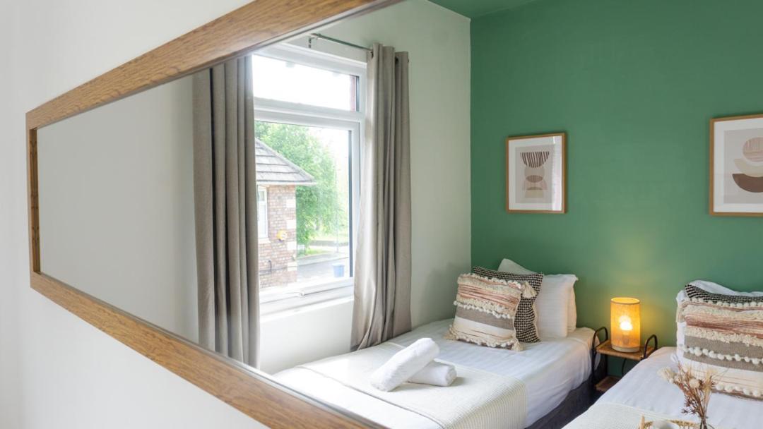 Bevington House - Air Host & - 3 Bedroom Close To Centre Liverpool