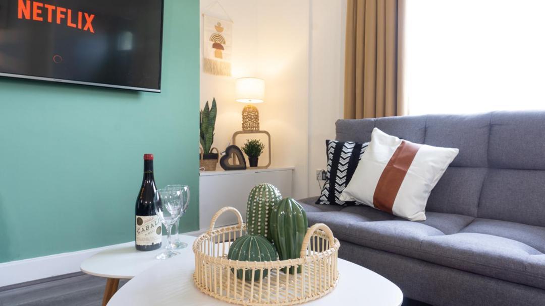 Bevington House - Air Host & - 3 Bedroom Close To Centre Liverpool