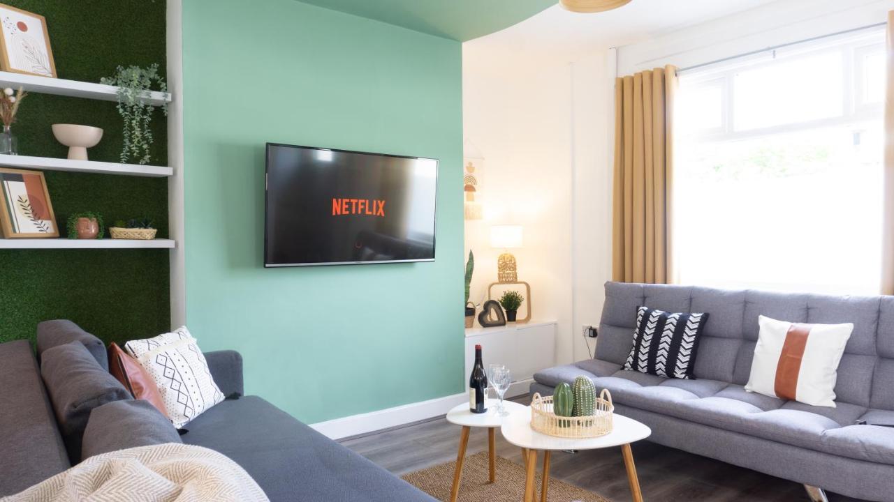 Bevington House - Air Host & - 3 Bedroom Close To Centre